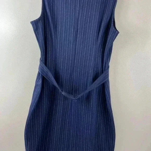 🔥6/$20. OR 10/$40. stork & Babe Womans stripe sleeveless dress - Picture 3 of 4